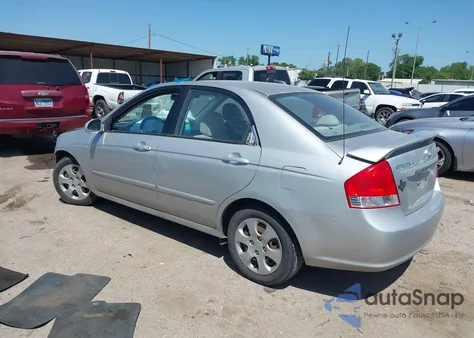 2008 Kia Spectra Ex z USA, uszkodzony, nr VIN KNAFE122285583327